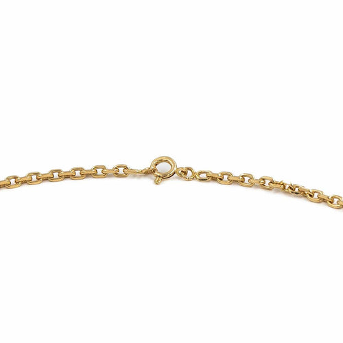 Collier Collier Maille forçat Or jaune 58 Facettes 1835786CN