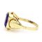 Bague 58 Bague en or jaune 14k avec améthyste 2,90 ct 58 Facettes 046DE1F92BEF443880994BB6431B1018