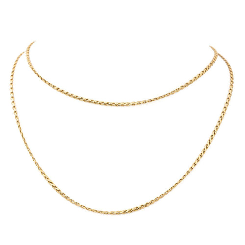 Collier Collier Or jaune 58 Facettes 1850837CN