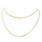 Collier Collier - Chaîne en or jaune 18 carats 63,5 cm 58 Facettes 1850837CN