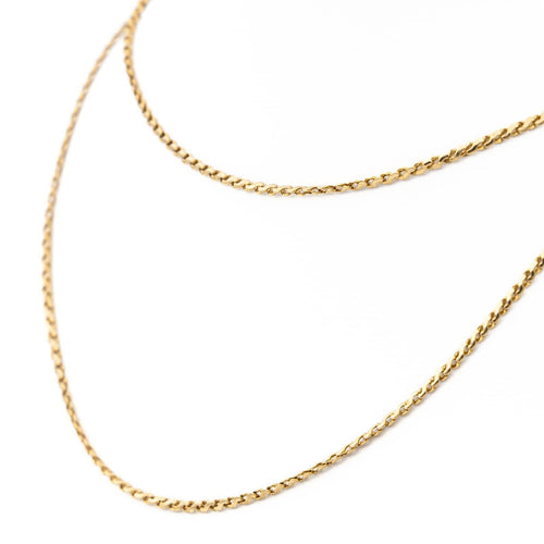 Collier Collier Or jaune 58 Facettes 1850837CN