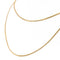 Collier Collier - Chaîne en or jaune 18 carats 63,5 cm 58 Facettes 1850837CN