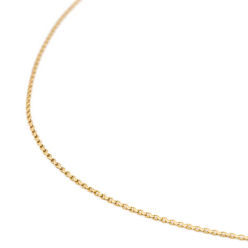 Collier Collier Or jaune 58 Facettes 1850837CN