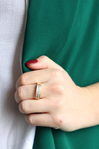 Bague 60 Bague Or jaune Diamant 58 Facettes 1850853CN