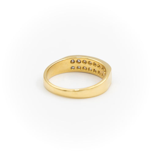 Bague 60 Bague Or jaune Diamant 58 Facettes 1850853CN