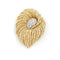 Pendentif Pendentif en or jaune et or blanc 18 carats avec diamants 58 Facettes 1850928CN