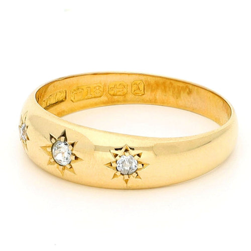 Bague 61.5 Bague gypsy antique - en or jaune 18k et diamants 58 Facettes A9DD9416CA1B419C94A6052859A93C86