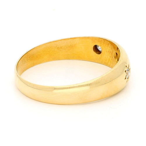 Bague 61.5 Bague gypsy antique - en or jaune 18k et diamants 58 Facettes A9DD9416CA1B419C94A6052859A93C86