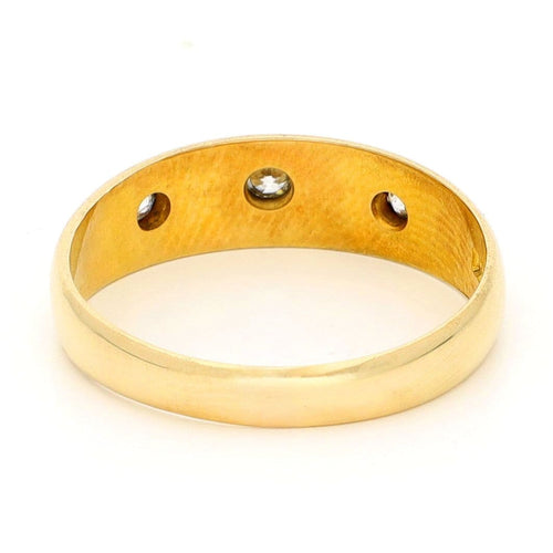 Bague 61.5 Bague gypsy antique - en or jaune 18k et diamants 58 Facettes A9DD9416CA1B419C94A6052859A93C86