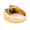 Bague 55 Bague Tank rétro en or 18k bicolore et diamants 58 Facettes A3AFB26D118048DA8CF4E5AEBF0E73B1
