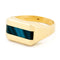 Bague 62 Bague d’incrustation en agate en or 14k 58 Facettes C04DACEE9B784B0EAB7A5782131EE06E