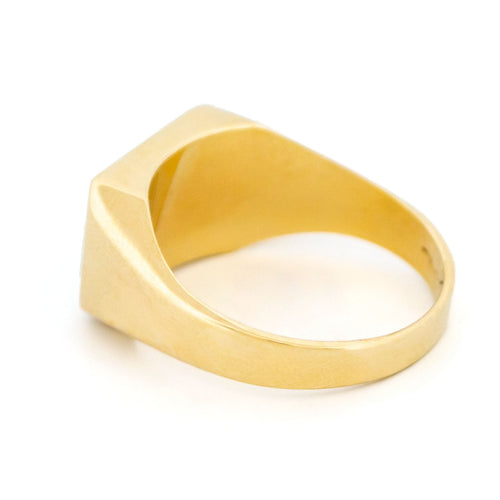 Bague 62 Bague d’incrustation en agate en or 14k 58 Facettes C04DACEE9B784B0EAB7A5782131EE06E