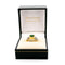 Bague 56 Bague vintage en or jaune et blanc 18k avec émeraude et diamants 58 Facettes 0D1C1344DFCE437483D07F65151ADF00
