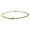 Bracelet Bracelet station en or 14k avec saphirs 58 Facettes 3CF6634A87064D14B744438D1A4F1F72