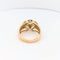 Bague 55 Bague en or jaune 18 carats et saphir 58 Facettes 18697