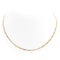 Collier Collier Chaîne Or jaune, Or blanc 58 Facettes 1875602CN