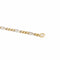 Collier Collier chaîne maille cheval alternée en or jaune et or blanc 18 carats 58 Facettes 1875602CN