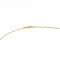 Collier Collier chaîne maille cheval alternée en or jaune et or blanc 18 carats 58 Facettes 1875602CN