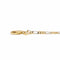 Collier Collier Chaîne Or jaune, Or blanc 58 Facettes 1875602CN