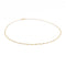 Collier Collier Chaîne Or jaune, Or blanc 58 Facettes 1875602CN