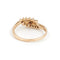 Bague 55 Bague en or jaune 18 carats avec diamants 58 Facettes 1875611CN