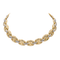 Collier Collier Ras de cou Or jaune, Or blanc 58 Facettes 1880727CN