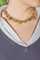 Collier Collier ras-de-cou en or jaune et blanc 18 carats 58 Facettes 1880727CN