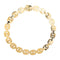 Collier Collier ras-de-cou en or jaune et blanc 18 carats 58 Facettes 1880727CN