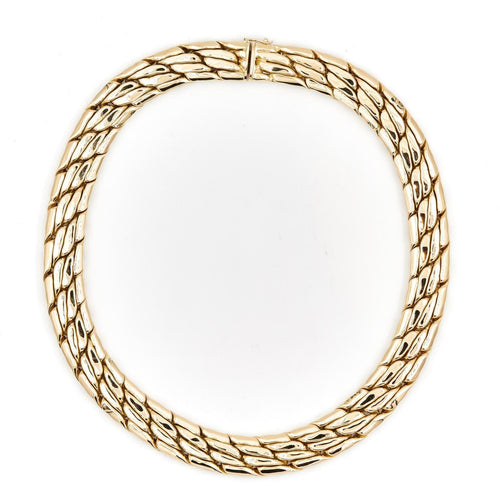 Collier Collier Or jaune 58 Facettes 1880729CN