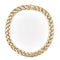 Collier Collier en or jaune 18 carats 58 Facettes 1880729CN