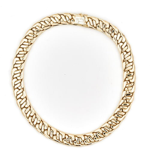 Collier Collier Or jaune 58 Facettes 1880729CN