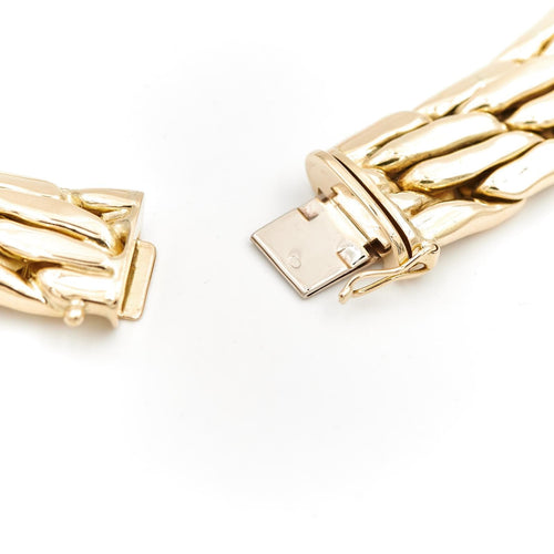 Collier Collier en or jaune 18 carats 58 Facettes 1880729CN