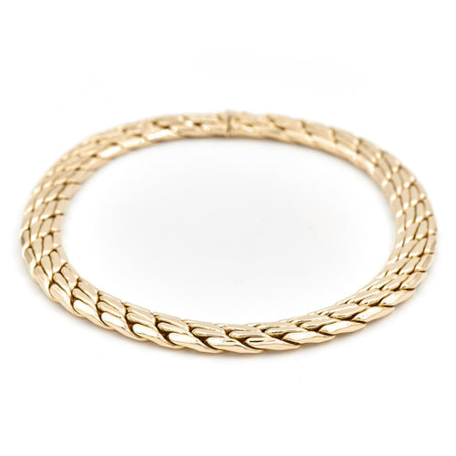 Collier Collier Or jaune 58 Facettes 1880729CN