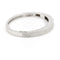 Bracelet Bracelet jonc ouvrant en or blanc 18 carats et diamants 58 Facettes 1887740CN