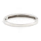 Bracelet Bracelet Jonc Or blanc Diamant 58 Facettes 1887740CN