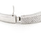 Bracelet Bracelet jonc ouvrant en or blanc 18 carats et diamants 58 Facettes 1887740CN