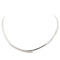 Collier Collier Trilogie Or blanc Diamant 58 Facettes 1887741CN