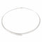Collier Collier trilogie en or blanc 18 carats et diamants 58 Facettes 1887741CN