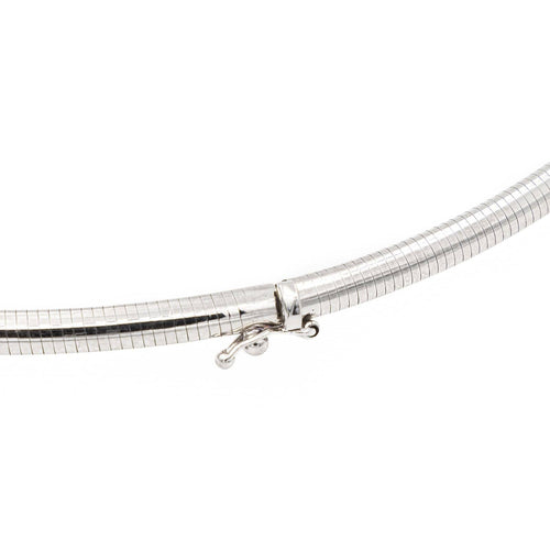 Collier Collier Trilogie Or blanc Diamant 58 Facettes 1887741CN