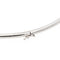 Collier Collier Trilogie Or blanc Diamant 58 Facettes 1887741CN