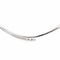 Collier Collier Trilogie Or blanc Diamant 58 Facettes 1887741CN