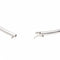 Collier Collier trilogie en or blanc 18 carats et diamants 58 Facettes 1887741CN
