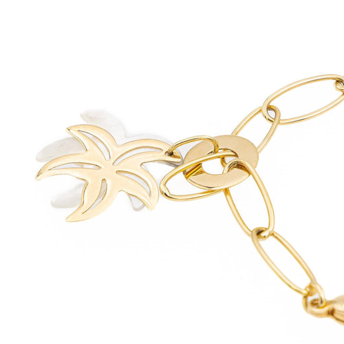 Bracelet Bracelet Breloques Or jaune Nacre 58 Facettes 1888323CN