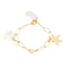 Bracelet Bracelet Breloques Or jaune Nacre 58 Facettes 1888323CN