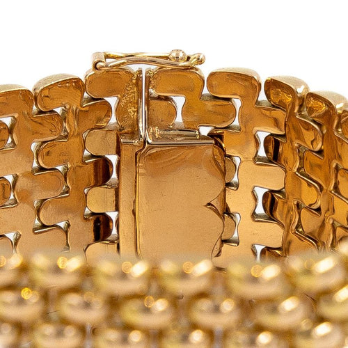Bracelet Bracelet Manchette Or jaune 58 Facettes 1888409CN