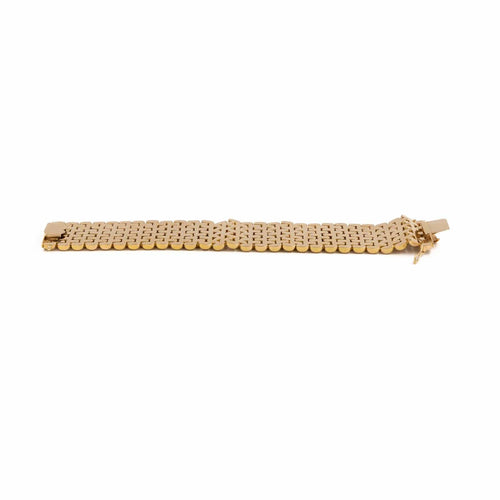 Bracelet Bracelet Manchette Or jaune 58 Facettes 1888409CN