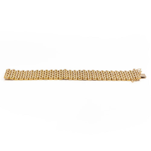 Bracelet Bracelet Manchette Or jaune 58 Facettes 1888409CN