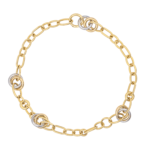 Collier Pomellato - Collier en or jaune, blanc et rose 18 carats 58 Facettes 1901326CD