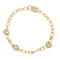 Collier Pomellato - Collier en or jaune, blanc et rose 18 carats 58 Facettes 1901326CD