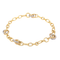 Collier Pomellato - Collier en or jaune, blanc et rose 18 carats 58 Facettes 1901326CD